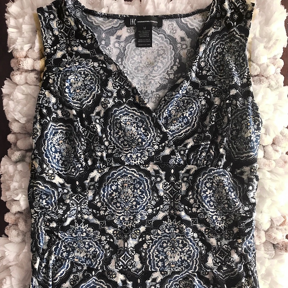 Beautiful INC layered Top